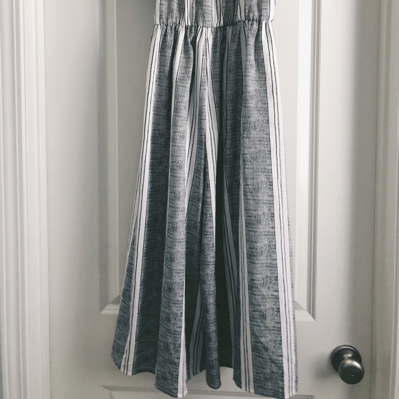 Missguided striped bardot grill detail jumpsuit - Picture 5 of 5